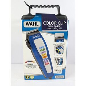 Wahl 17-pc Color Code Easy To Use Hair Cutting‎ Kit SEALED